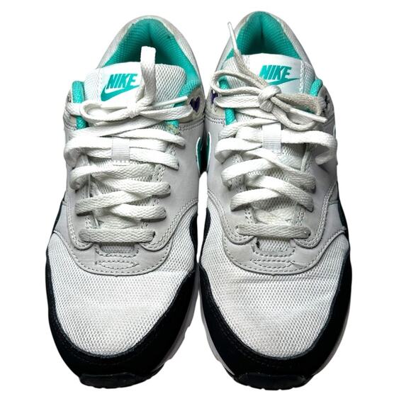 Nike Air Max 1 Hyper Jade Kids Size 5.5Y DZ3307-114 - Picture 3 of 8